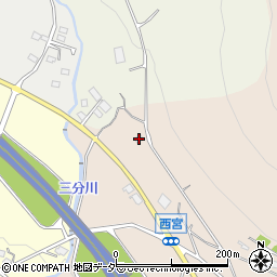 長野県東御市西宮2984周辺の地図