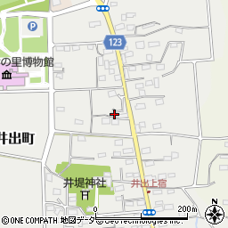 群馬県高崎市井出町1808周辺の地図