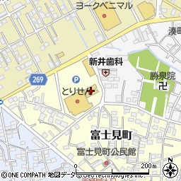 マツモトキヨシ栃木蔵の街店周辺の地図