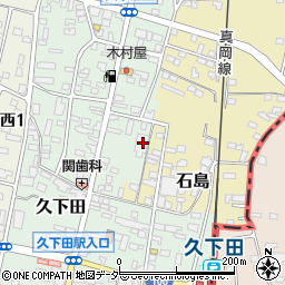 栃木県真岡市久下田871-1周辺の地図
