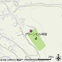 グリーン・ヒル神畑周辺の地図