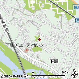 長野県上田市国分1491周辺の地図
