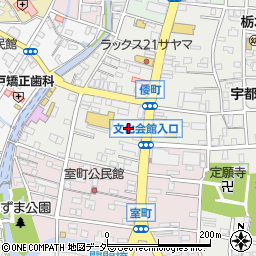 クスリのアオキ倭町店周辺の地図