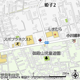 金沢カレー研究所周辺の地図