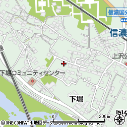 長野県上田市国分1488-1周辺の地図
