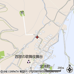 長野県東御市西宮2352周辺の地図