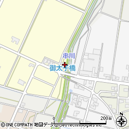 石川県小松市日末町ヨ周辺の地図