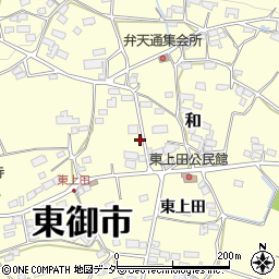 長野県東御市和7550周辺の地図