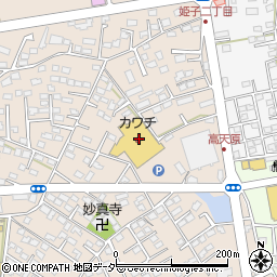 株式会社カワチ薬品　赤塚店周辺の地図