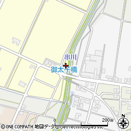 石川県小松市日末町（ヨ）周辺の地図