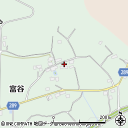 茨城県桜川市富谷782周辺の地図