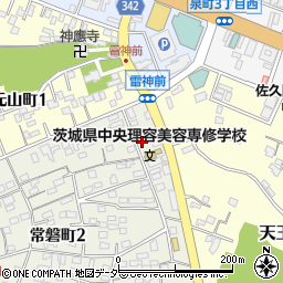 株式会社関根工務店周辺の地図