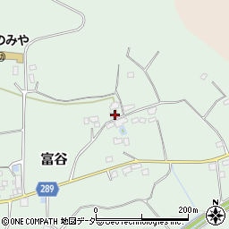 茨城県桜川市富谷704周辺の地図