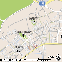 石川県小松市佐美町（申）周辺の地図