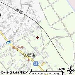 茨城県ひたちなか市金上1195-3周辺の地図