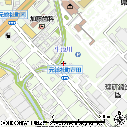 渋沢テクノ建設株式会社周辺の地図
