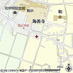 長野県東御市和8063周辺の地図