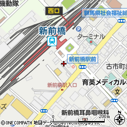 株式会社ろけっと開発周辺の地図