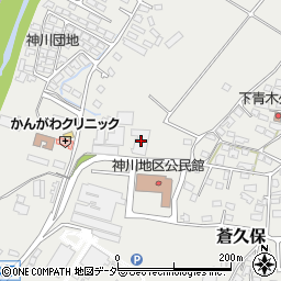 東京精電株式会社　長野営業所周辺の地図