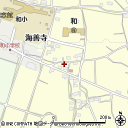長野県東御市和8085周辺の地図