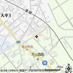 茨城県ひたちなか市金上1184周辺の地図