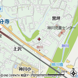 長野県上田市国分565周辺の地図