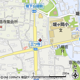 藤川接骨院周辺の地図