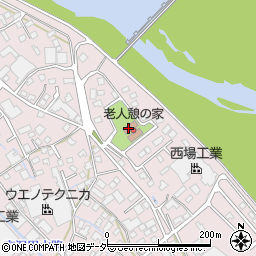 桐生市　広沢老人憩の家周辺の地図