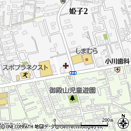水戸信用金庫見和支店周辺の地図