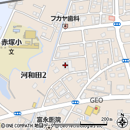 ご長寿くらぶ水戸河和田訪問介護事業所周辺の地図