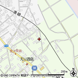 茨城県ひたちなか市金上1195-4周辺の地図