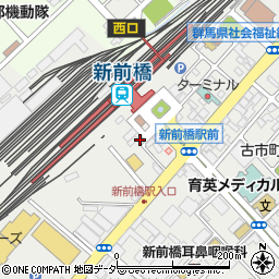 高橋与商店周辺の地図