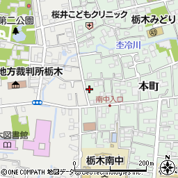 松本米穀店周辺の地図