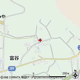 茨城県桜川市富谷767周辺の地図