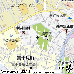 栃木県栃木市湊町4-29周辺の地図