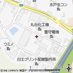 茨城県ひたちなか市山崎周辺の地図