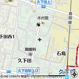 栃木県真岡市久下田869-5周辺の地図