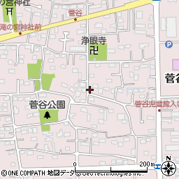 神藤ガラス・カギ出張修理センター高崎営業所周辺の地図