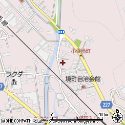 栃木県足利市小俣町741-1周辺の地図