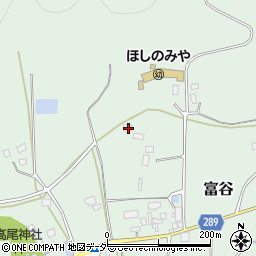 茨城県桜川市富谷665-5周辺の地図