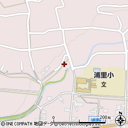 長野県上田市浦野360周辺の地図
