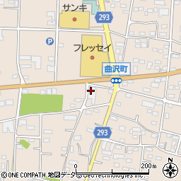 富士書店　赤城店周辺の地図