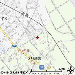 茨城県ひたちなか市金上1198-4周辺の地図