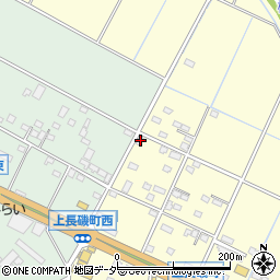 群馬県前橋市上長磯町226-2周辺の地図