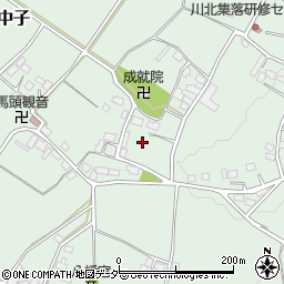 栃木県下野市川中子1132周辺の地図