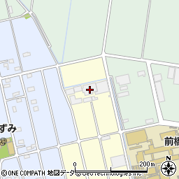 群馬県前橋市小島田町604周辺の地図