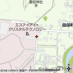 栃木県栃木市平井町1117周辺の地図