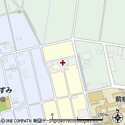ＪＡ前橋市　中央支所木瀬カントリーエレベーター周辺の地図