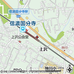 長野県上田市国分1258周辺の地図