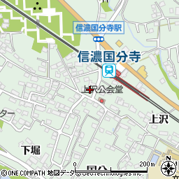長野県上田市国分1211周辺の地図